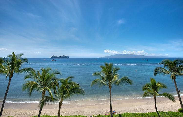 Lahaina Shores 505 Apartment Exterior photo